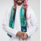 وشاح اليوم الوطني السعودي 93 ، خامة ساتان تصميم احترافي لاحد شعارات اليوم الوطني ، مناسب للتعبير والاحتفال بهذه المناسبة SHA-102