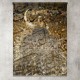 ستارة نافذة رول ثلاثية الابعاد عازله للضوء مقاس 150X200cm موديل رقم RC-130