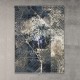 ستارة نافذة رول ثلاثية الابعاد عازله للضوء مقاس 150X200cm موديل رقم RC-131