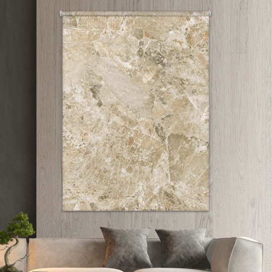 ستارة نافذة رول ثلاثية الابعاد عازله للضوء مقاس 150X200cm موديل رقم RC-155