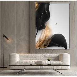 ستارة نافذة رول ثلاثية الابعاد عازله للضوء مقاس 150X200cm موديل رقم RC-178