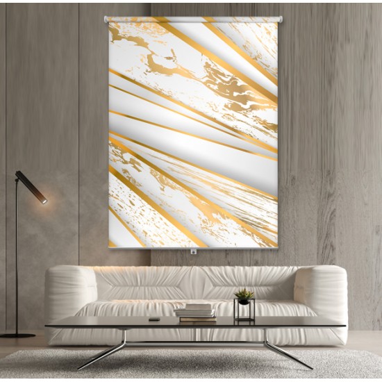 ستارة نافذة رول ثلاثية الابعاد عازله للضوء مقاس 150X200cm موديل رقم RC-186