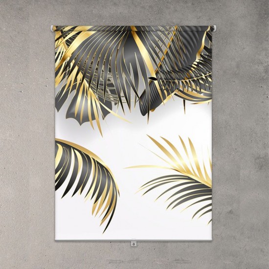 ستارة نافذة رول ثلاثية الابعاد عازله للضوء مقاس 150X200cm موديل رقم RC-188