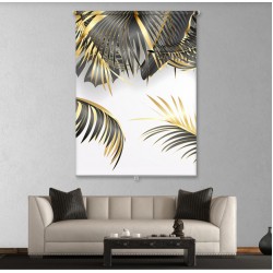 ستارة نافذة رول ثلاثية الابعاد عازله للضوء مقاس 150X200cm موديل رقم RC-188