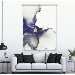 ستارة نافذة رول ثلاثية الابعاد عازله للضوء مقاس 150X200cm موديل رقم RC-206