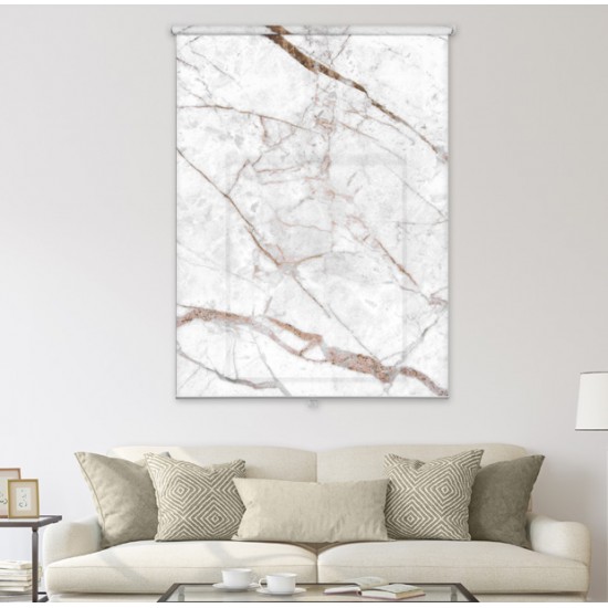 ستارة نافذة رول ثلاثية الابعاد عازله للضوء مقاس 150X200cm موديل رقم RC-208