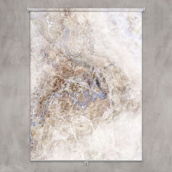 ستارة نافذة رول ثلاثية الابعاد عازله للضوء مقاس 150X200cm موديل رقم RC-218