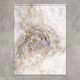 ستارة نافذة رول ثلاثية الابعاد عازله للضوء مقاس 150X200cm موديل رقم RC-218