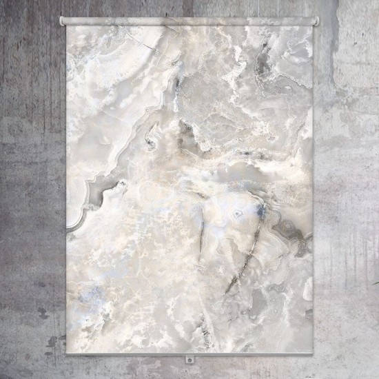 ستارة نافذة رول ثلاثية الابعاد عازله للضوء مقاس 150X200cm موديل رقم RC-219