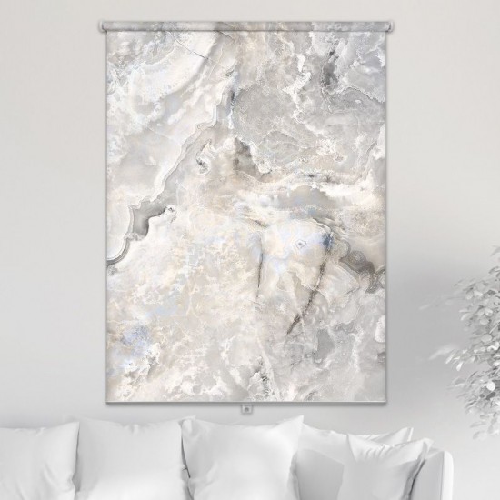 ستارة نافذة رول ثلاثية الابعاد عازله للضوء مقاس 150X200cm موديل رقم RC-219