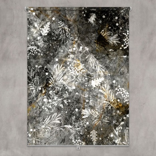 ستارة نافذة رول ثلاثية الابعاد عازله للضوء مقاس 150X200cm موديل رقم RC-236