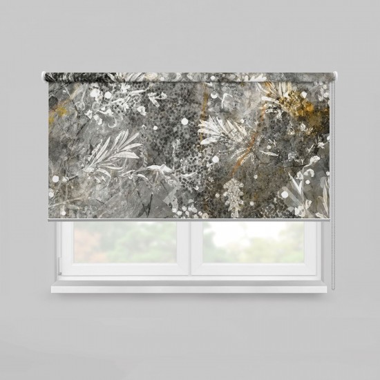 ستارة نافذة رول ثلاثية الابعاد عازله للضوء مقاس 150X200cm موديل رقم RC-236