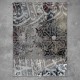 ستارة نافذة رول ثلاثية الابعاد عازله للضوء مقاس 150X200cm موديل رقم RC-040