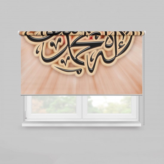 ستارة نافذة رول ثلاثية الابعاد عازله للضوء مقاس 150X200cm موديل رقم RC-049