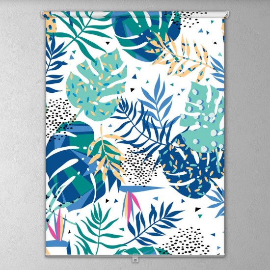 ستارة نافذة رول ثلاثية الابعاد عازله للضوء مقاس 150X200cm موديل رقم RC-056