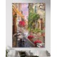 ستارة نافذة رول ثلاثية الابعاد عازله للضوء مقاس 150X200cm موديل رقم RC-432