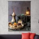 ستارة نافذة رول ثلاثية الابعاد عازله للضوء مقاس 150X200cm موديل رقم RC-070