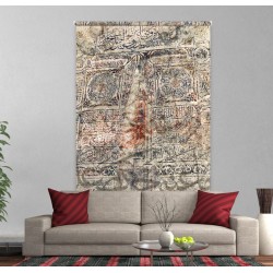 ستارة نافذة رول ثلاثية الابعاد عازله للضوء مقاس 150X200cm موديل رقم RC-075