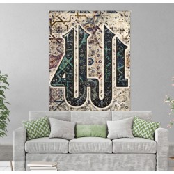 ستارة نافذة رول ثلاثية الابعاد عازله للضوء مقاس 150X200cm موديل رقم RC-078