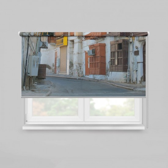 ستارة نافذة رول ثلاثية الابعاد عازله للضوء مقاس 150X200cm موديل رقم RC-079 ستارة نافذة رول ثلاثية الابعاد عازله للضوء مقاس 150X200cm موديل رقم RC-079