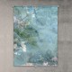 ستارة نافذة رول ثلاثية الابعاد عازله للضوء مقاس 150X200cm موديل رقم RC-084