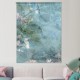 ستارة نافذة رول ثلاثية الابعاد عازله للضوء مقاس 150X200cm موديل رقم RC-084
