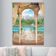 ستارة نافذة رول ثلاثية الابعاد عازله للضوء مقاس 150X200cm موديل رقم RC-085