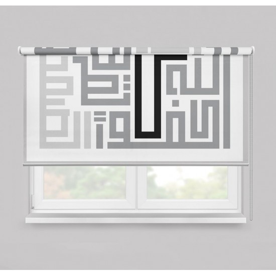 ستارة نافذة رول ثلاثية الابعاد عازله للضوء مقاس 150X200cm موديل رقم RC-086 ستارة نافذة رول ثلاثية الابعاد عازله للضوء مقاس 150X200cm موديل رقم RC-086