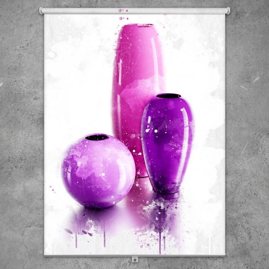 ستارة نافذة رول ثلاثية الابعاد عازله للضوء مقاس 150X200cm موديل رقم RC-103