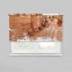ستارة نافذة رول ثلاثية الابعاد عازله للضوء مقاس 150X200cm موديل رقم RC-109