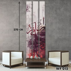  ديكور جداري ثلاثي  WF 015