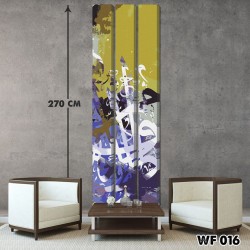  ديكور جداري ثلاثي  WF 016