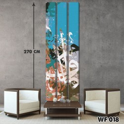  ديكور جداري ثلاثي  WF 018