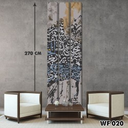 ديكور جداري ثلاثي  WF 020