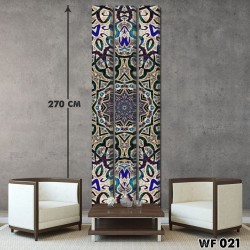  ديكور جداري ثلاثي  WF 021