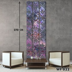  ديكور جداري ثلاثي  WF 022
