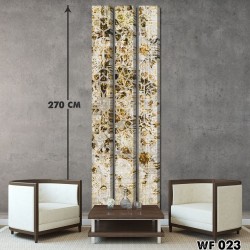  ديكور جداري ثلاثي  WF 023
