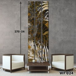  ديكور جداري ثلاثي  WF 024