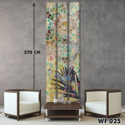  ديكور جداري ثلاثي  WF 025