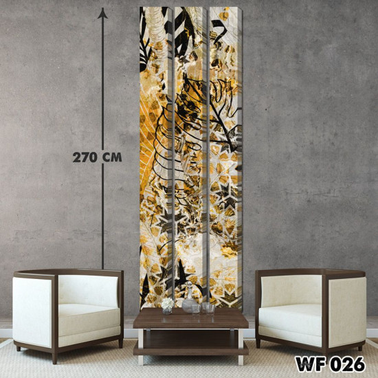  ديكور جداري ثلاثي  WF 026