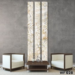  ديكور جداري ثلاثي  WF 028