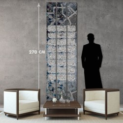  ديكور جداري ثلاثي  WF 039