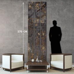  ديكور جداري ثلاثي  WF 030