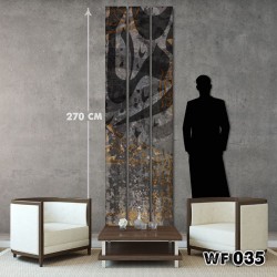  ديكور جداري ثلاثي  WF 035