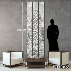  ديكور جداري ثلاثي  WF 036