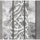  ديكور جداري ثلاثي  WF 036
