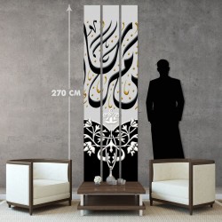  ديكور جداري ثلاثي  WF 051