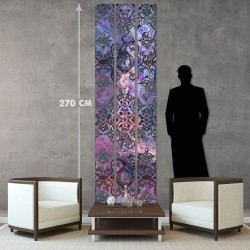  ديكور جداري ثلاثي  WF 052