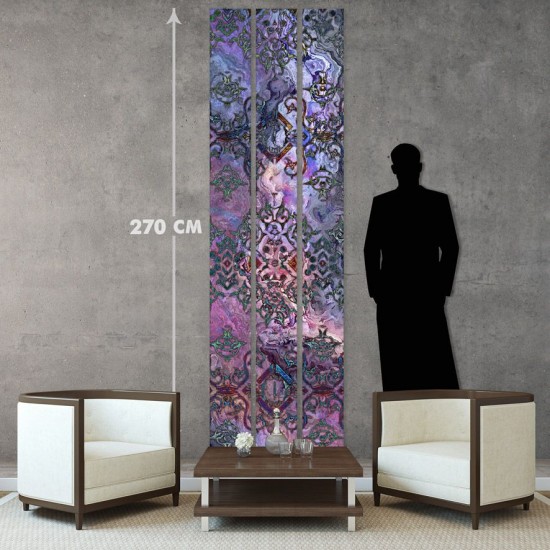  ديكور جداري ثلاثي  WF 052