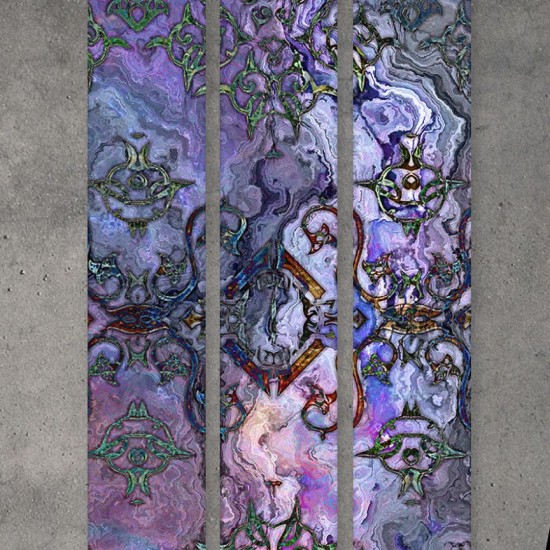  ديكور جداري ثلاثي  WF 052